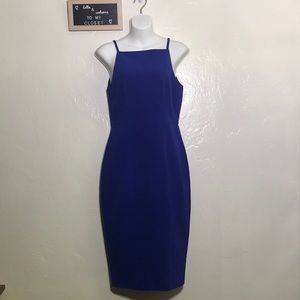 H&M Royal Blue Sheath Dress